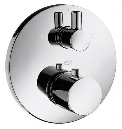 Baterii cada - Baterie cada sau dus incastrata termostatata culoare crom Hansgrohe Axor Uno