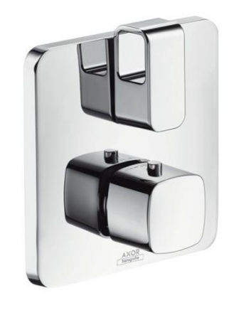 Baie - Baterie cada sau dus incastrata termostatata culoare crom Hansgrohe Axor Urquiola