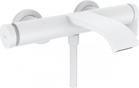 Baterie cada sau dus monocomanda, culoare alb mat Hansgrohe Vivenis 75420700 [0]