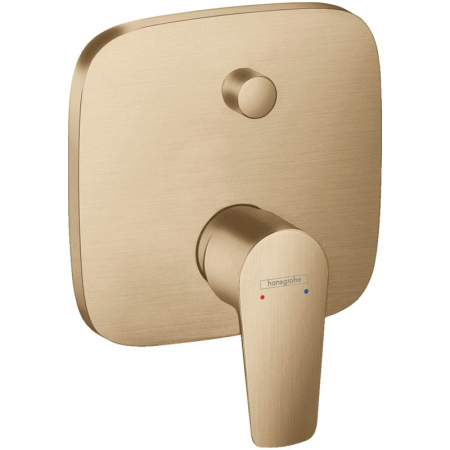 Baterii cada - Baterie cada sau dus Hansgrohe Talis E incastrata pentru corp ingropat, bronz periat