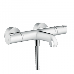 Baterii cada - Baterie cada sau dus termostata crom Hansgrohe, Ecostat 1001