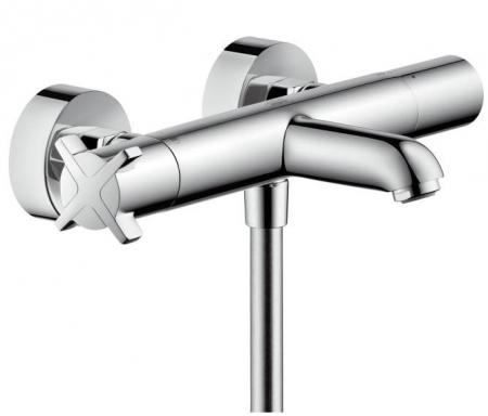 Baterii cada - Baterie cada termostatata crom Hansgrohe Axor Citterio E