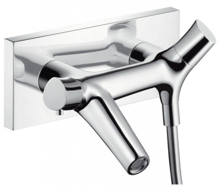 Baterii cada - Baterie cada termostatata crom Hansgrohe Axor Starck Organic