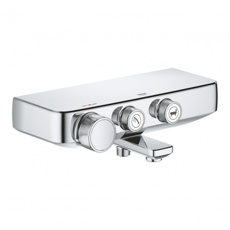 Baterii cada - Baterie cada termostatata crom Grohe SmartControl