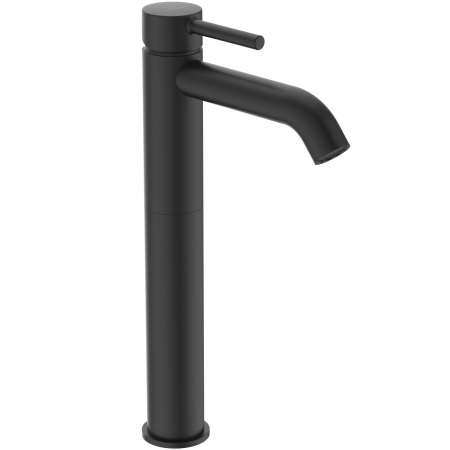 Baterii lavoare - Baterie lavoar inalta Ideal Standard Ceraline negru mat