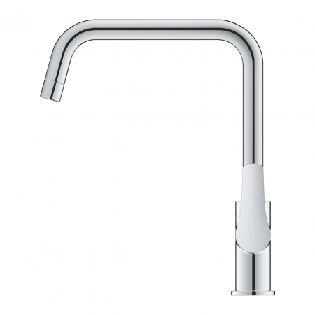 Baterie chiuveta bucatarie crom Grohe Eurosmart 2 [1]