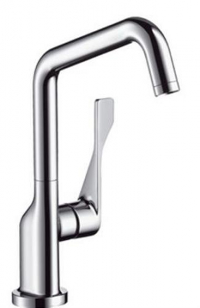 Baterii clasice bucatarie - Baterie chiuveta bucatarie crom Hansgrohe Axor Citterio