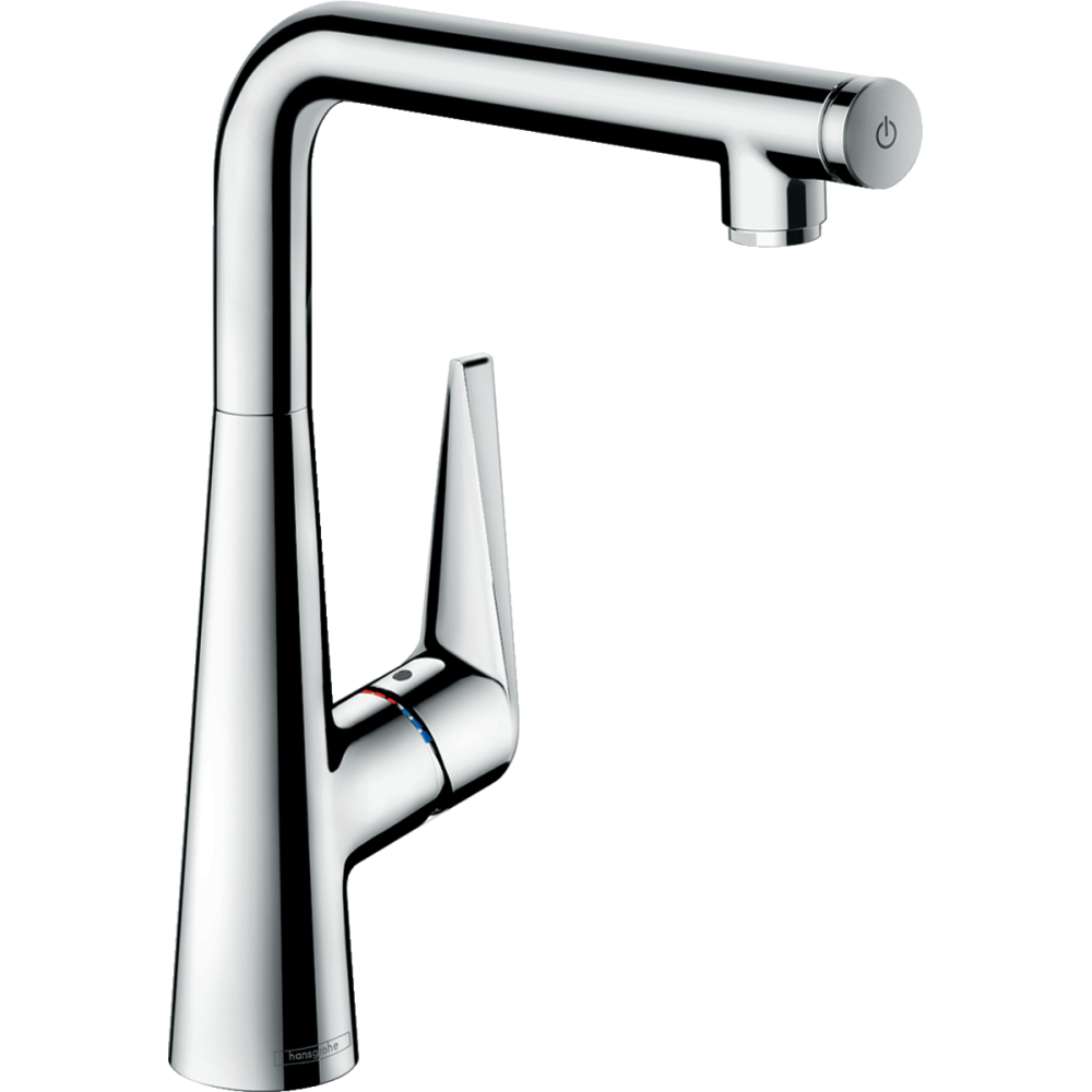 Baterii clasice bucatarie - Baterie chiuveta bucatarie crom, monocomanda Hansgrohe Talis Select M51 72820000