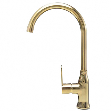 Bucatarie - Baterie chiuveta bucatarie culoare bronz lucios Alveus Slim Monarch