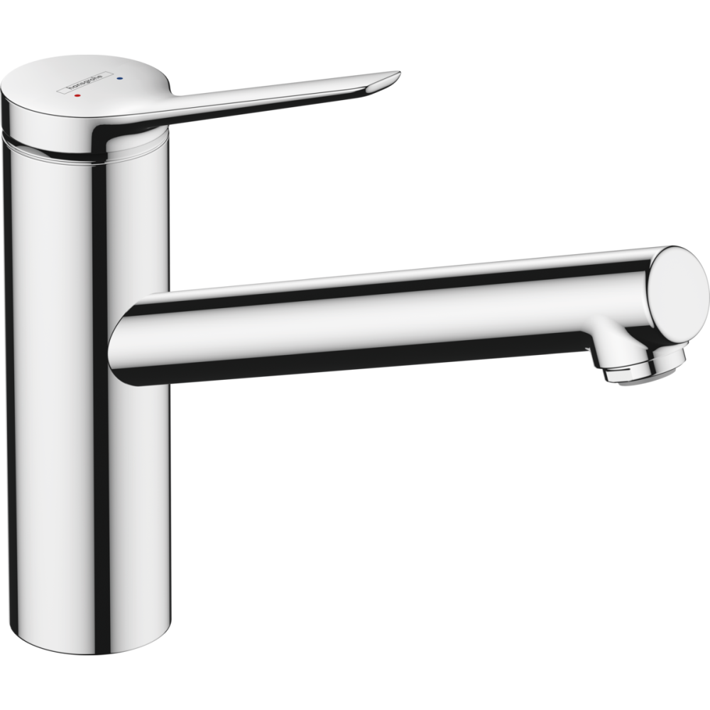 Baterii clasice bucatarie - Baterie chiuveta bucatarie crom lucios, monocomanda Hansgrohe Zesis M33 74802000