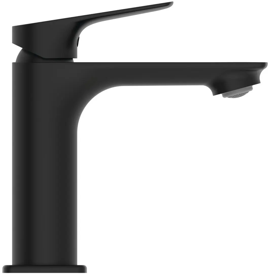 Baterie cu monatre pe lavoar 154 mm, negru mat, cu ventil inclus, Ideal Standard Ceralife C [2]