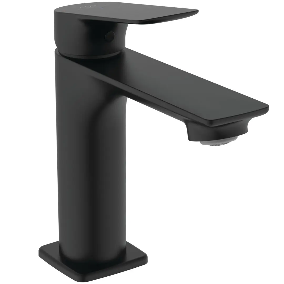 Baterie cu monatre pe lavoar 154 mm, negru mat, cu ventil inclus, Ideal Standard Ceralife C [0]
