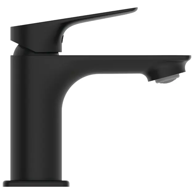Baterie cu monatre pe lavoar, negru mat, cu ventil inclus, Ideal Standard Ceralife C [1]