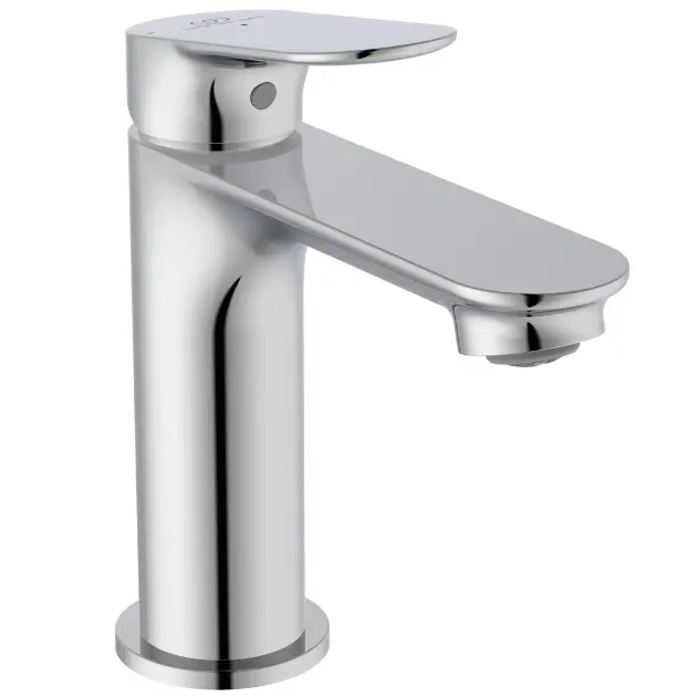 Baterii lavoare - Baterie de lavoar, crom lucios, cu ventil inclus, Ideal Standard Ceralife O