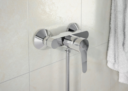 Baterie dus Ideal Standard Alpha crom lucios [1]