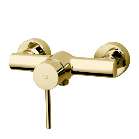 Baie - Baterie dus, auriu lucios, FDesign Flusso
