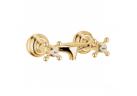 Baie - Baterie dus placata cu aur Kludi Adlon 516104520