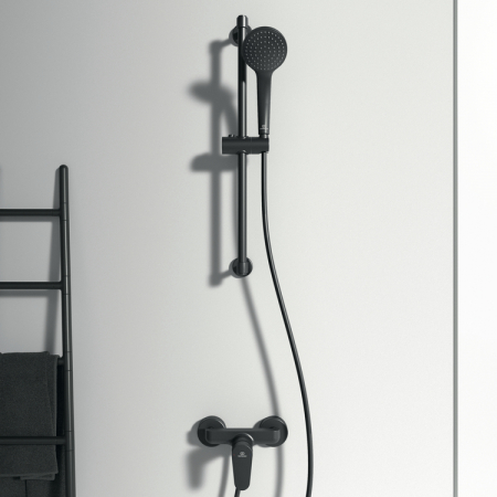 Baterie dus Ideal Standard Cerafine O negru mat [4]
