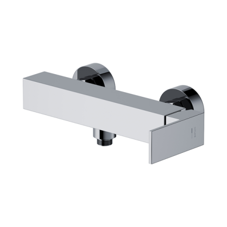 Baterii dus - Baterie dus, crom, Cersanit Bari