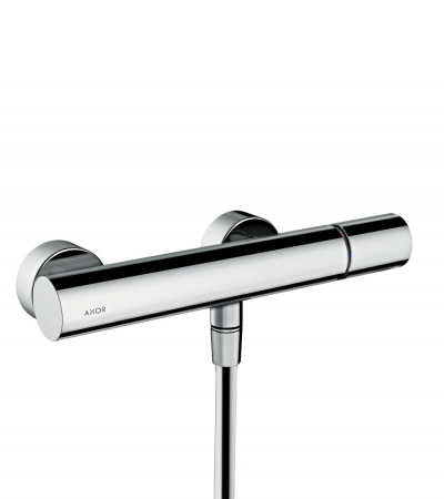 Baie - Baterie dus crom cu levier scurt Hansgrohe Axor Uno