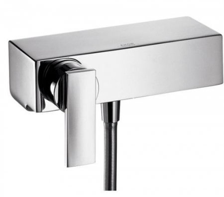 Baterii dus - Baterie dus crom Hansgrohe Axor Citterio