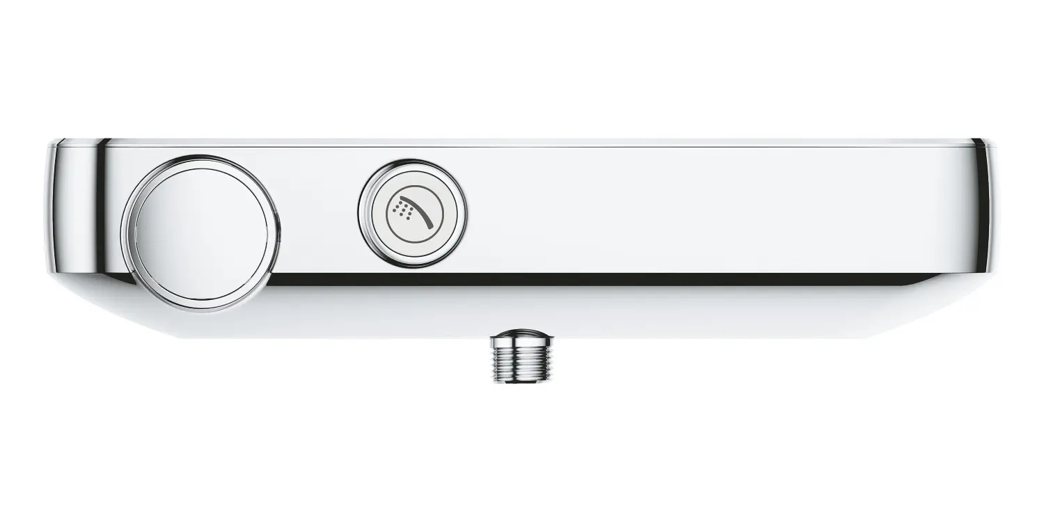 Baterii baie - Baterie dus cu termostat, crom lucios, Grohe Grohtherm SmartControl