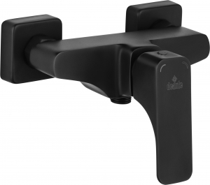 Baterii dus - Baterie dus culoare neagra Deante, Hiacynt