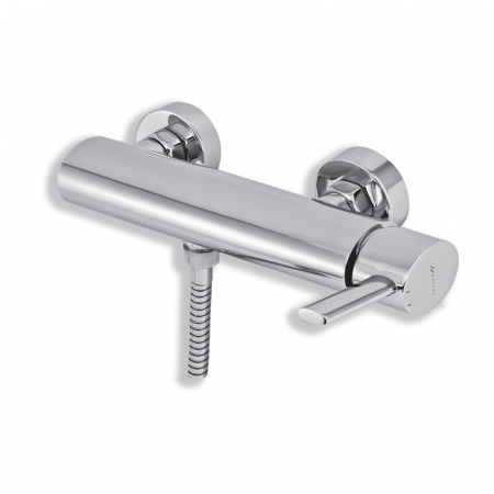 Baterii dus - Baterie dus culoare crom Ferro Nobless Oval