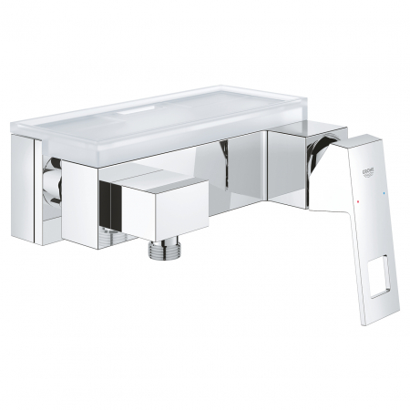 Baterie dus culoare crom Grohe Eurocube [1]