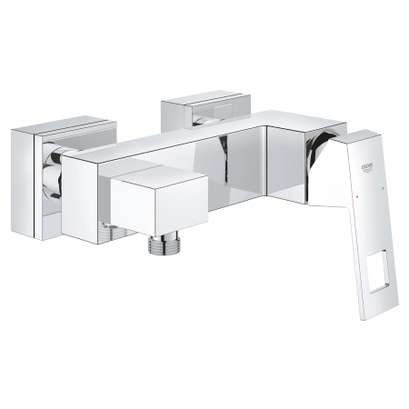 Baterii dus - Baterie dus culoare crom Grohe Eurocube