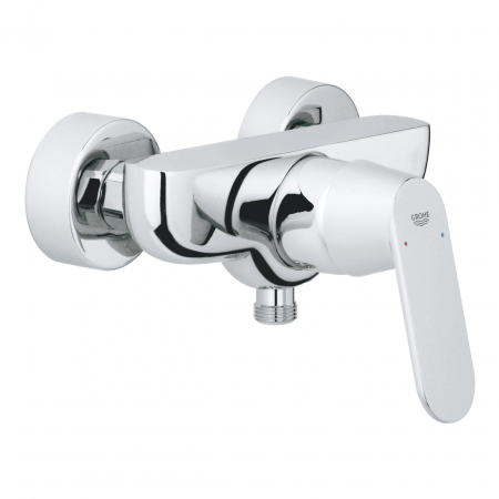 BATERIE DUS - Baterie dus culoare crom Grohe Eurosmart Cosmopolitan