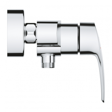 Baterie dus culoare crom Grohe Eurosmart New [1]