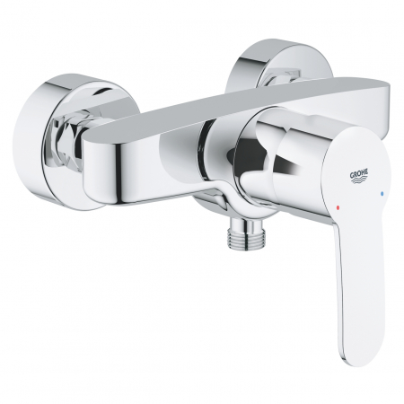 BATERIE DUS - Baterie dus culoare crom Grohe Eurostyle Cosmopolitan
