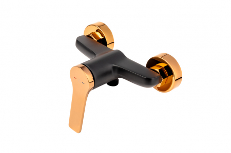 Baterie dus FDesign Seppia, negru mat/rose gold lucios [2]