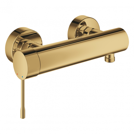 Baterii dus - Baterie dus Grohe Essence auriu lucios Cool Sunrise