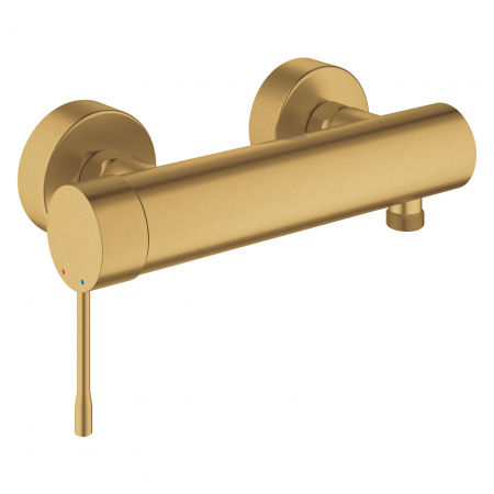 Baterii dus - Baterie dus Grohe Essence auriu periat Cool Sunrise