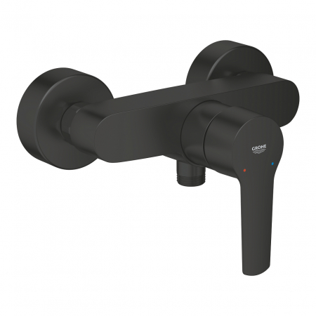 Baterii baie - Baterie dus Grohe Start negru mat