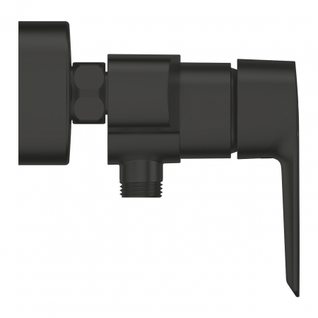 Baterie dus Grohe Start negru mat [1]