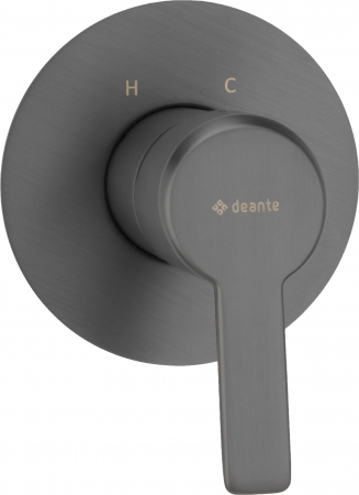 Baterii baie - Baterie dus incastrata titan, Deante, Arnika
