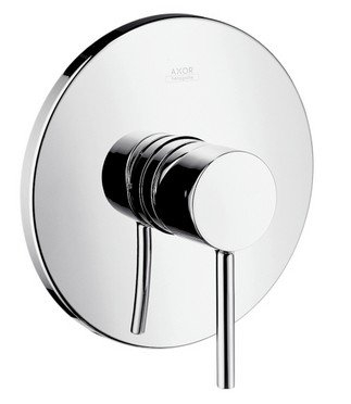 Baterii dus - Baterie dus Hansgrohe Axor Starck incastrata pentru corp ingropat, crom