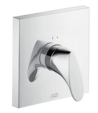 Baterii dus - Baterie dus Hansgrohe Axor Starck Organic incastrata pentru corp ingropat, crom
