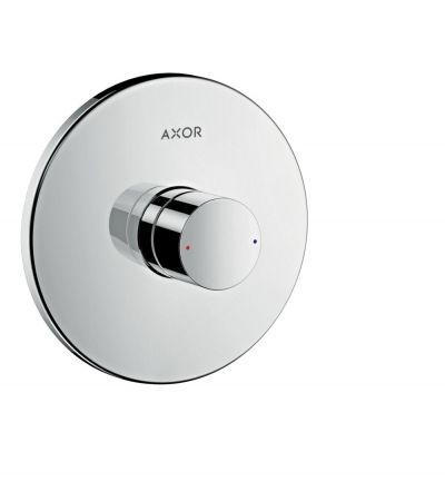 Baterii dus - Baterie dus Hansgrohe Axor Uno incastrata pentru corp ingropat, crom lucios, levier scurt