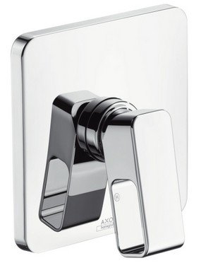 Baterii dus - Baterie dus Hansgrohe Axor Urquiola incastrata pentru corp ingropat, crom