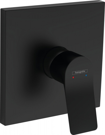 Baterii dus - Baterie dus Hansgrohe Vivenis incastrata pentru corp ingropat, negru mat, 75615670