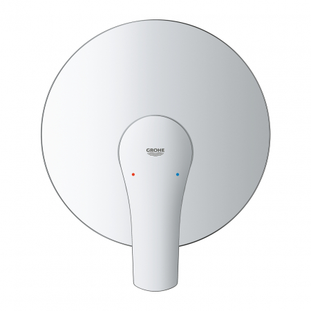 Baterie dus incastrata Grohe Eurosmart, corp incastrat inclus, crom lucios [2]