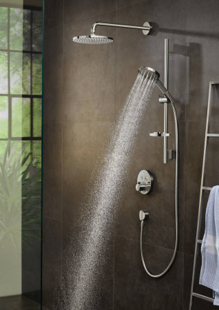 Baterie dus incastrata termostatata crom lucios Hansgrohe, ShowerSelect S [1]