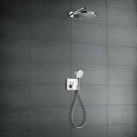 Baterie dus incastrata termostatata crom Hansgrohe, ShowerSelect [1]