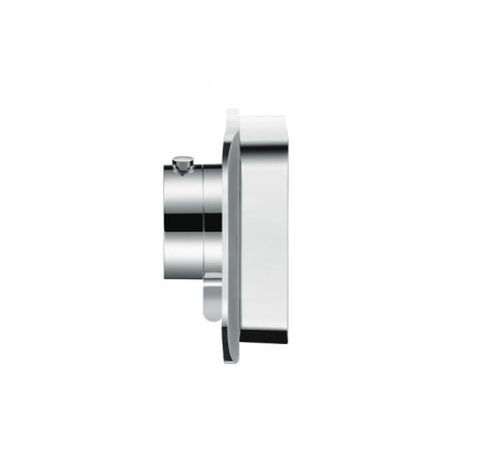 Baterie dus incastrata termostatata culoare crom lucios Hansgrohe Axor One [1]