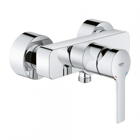 Baterii dus - Baterie dus culoare crom Grohe Lineare