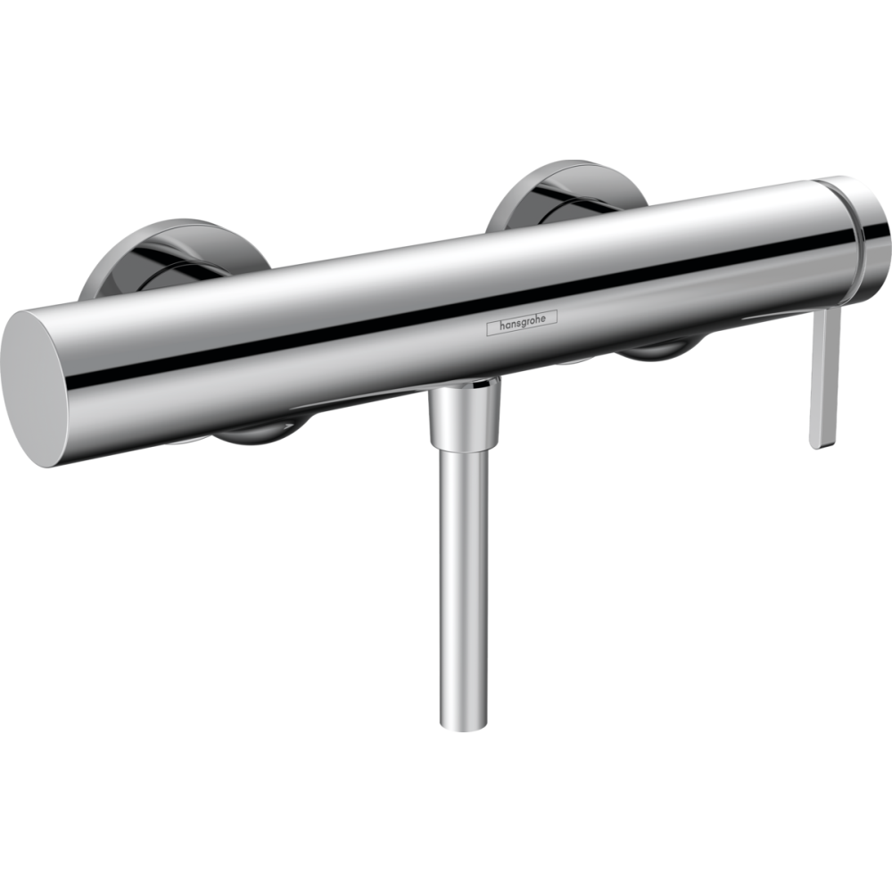 Baterii dus - Baterie dus monocomanda culoare crom lucios Hansgrohe Finoris 76620000